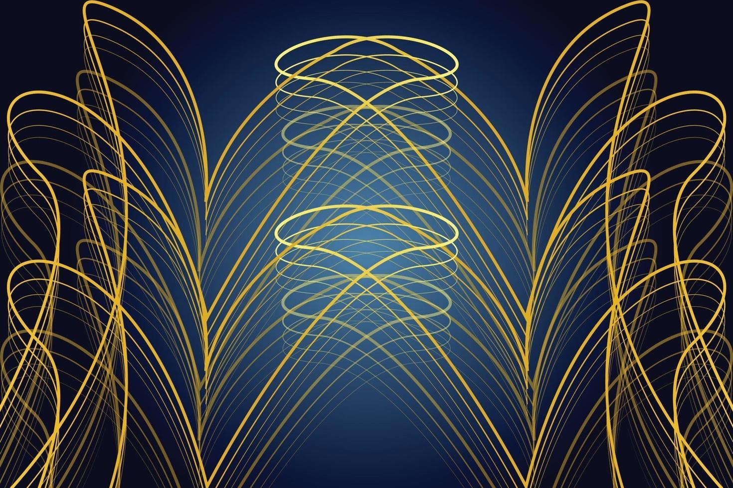abstract lines background vector