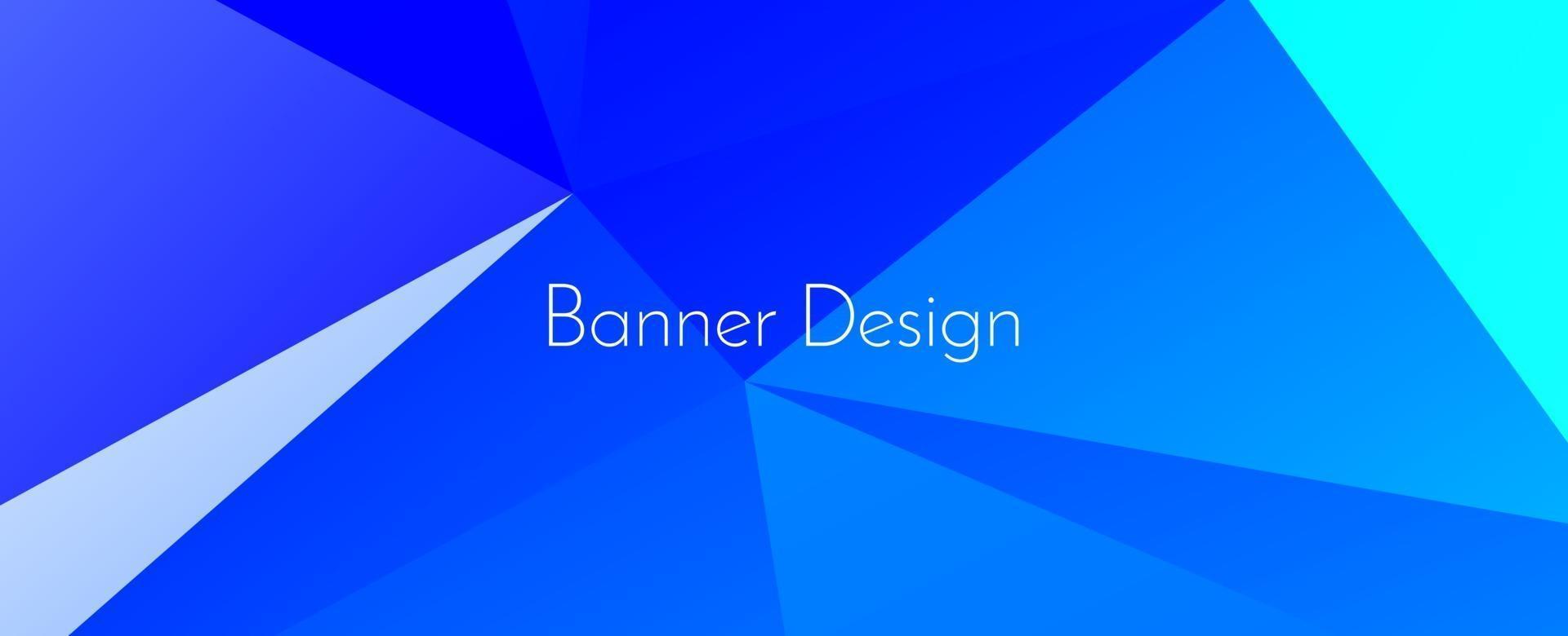 Abstract elegant geometric decorative design banner background vector