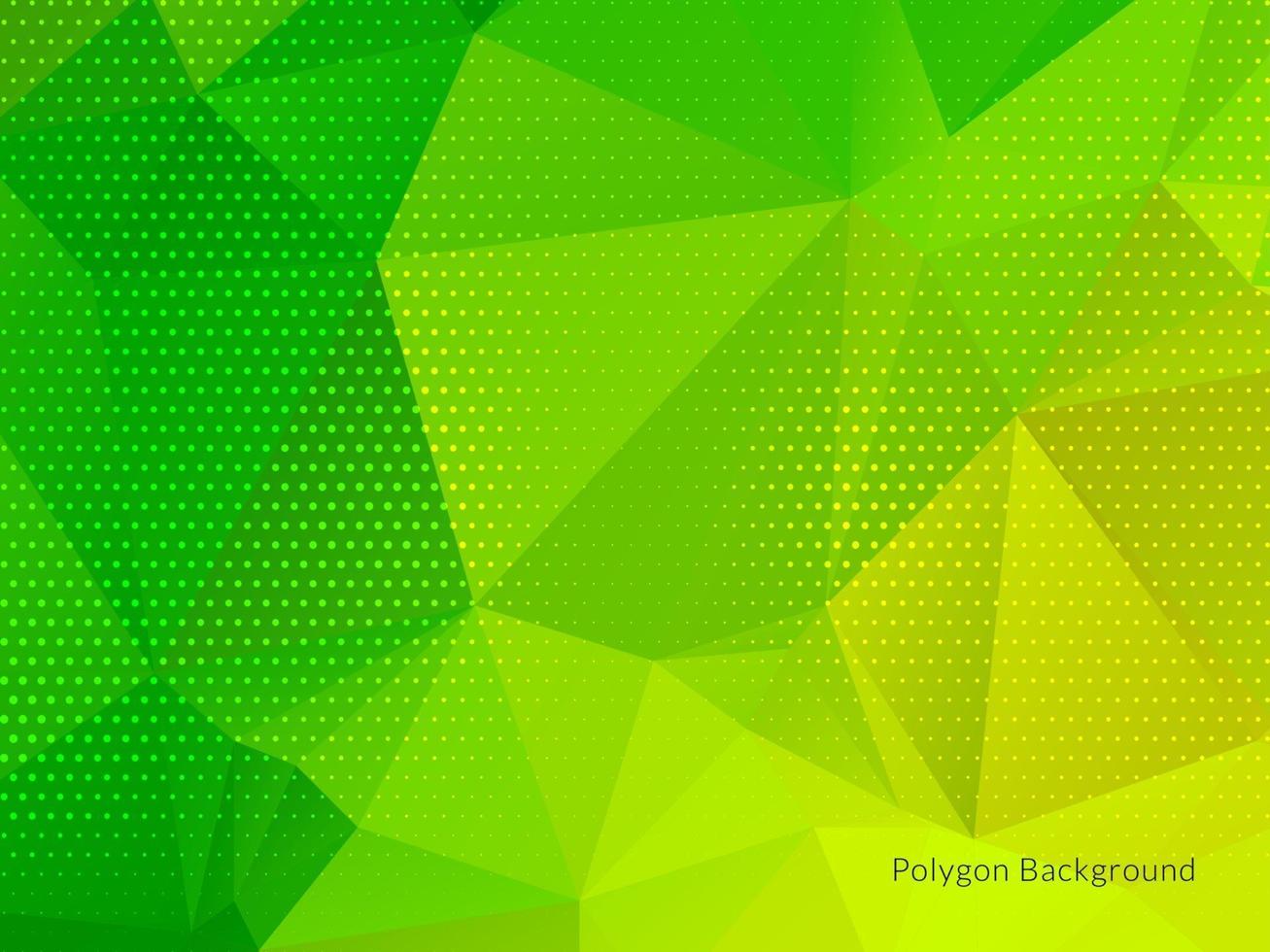 Abstract polygonal triangles colorful background vector