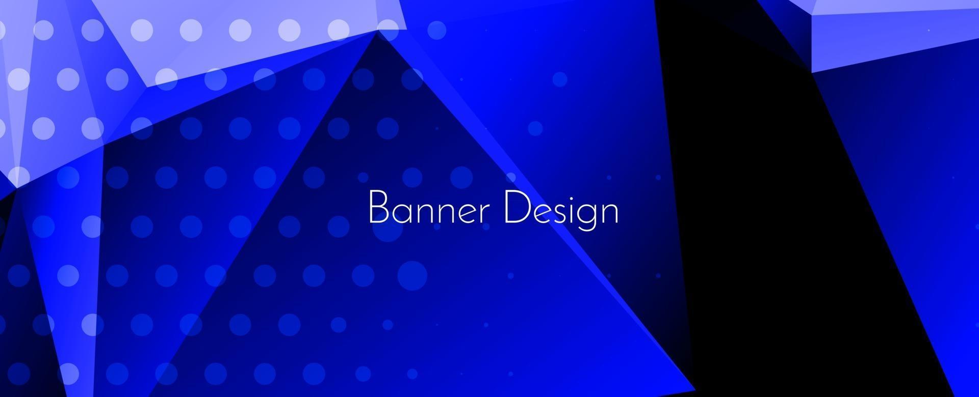 Abstract geometric modern decorative design banner pattern background vector