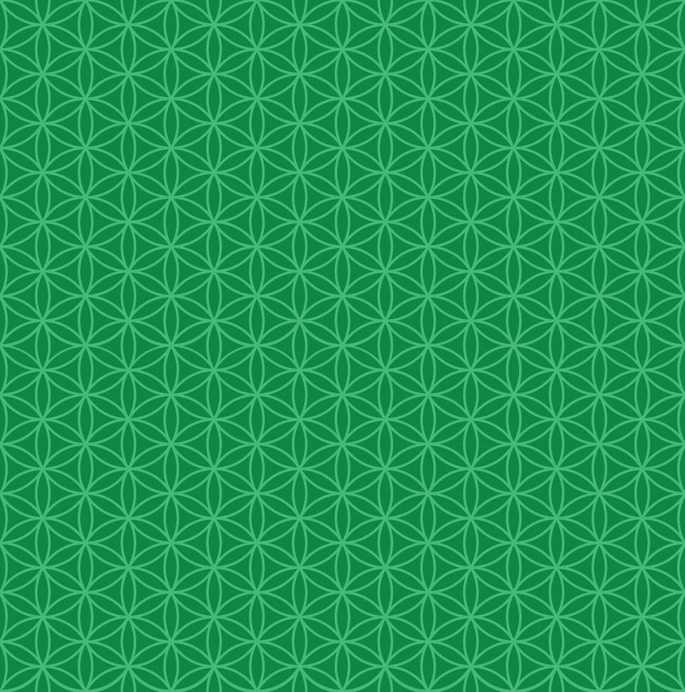 Flower of life pattern design vector