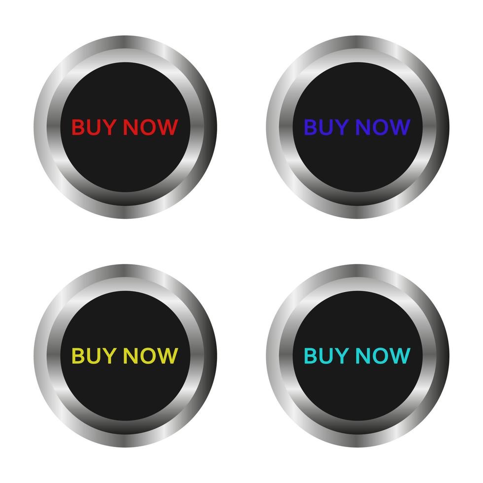 Buy Now button vector