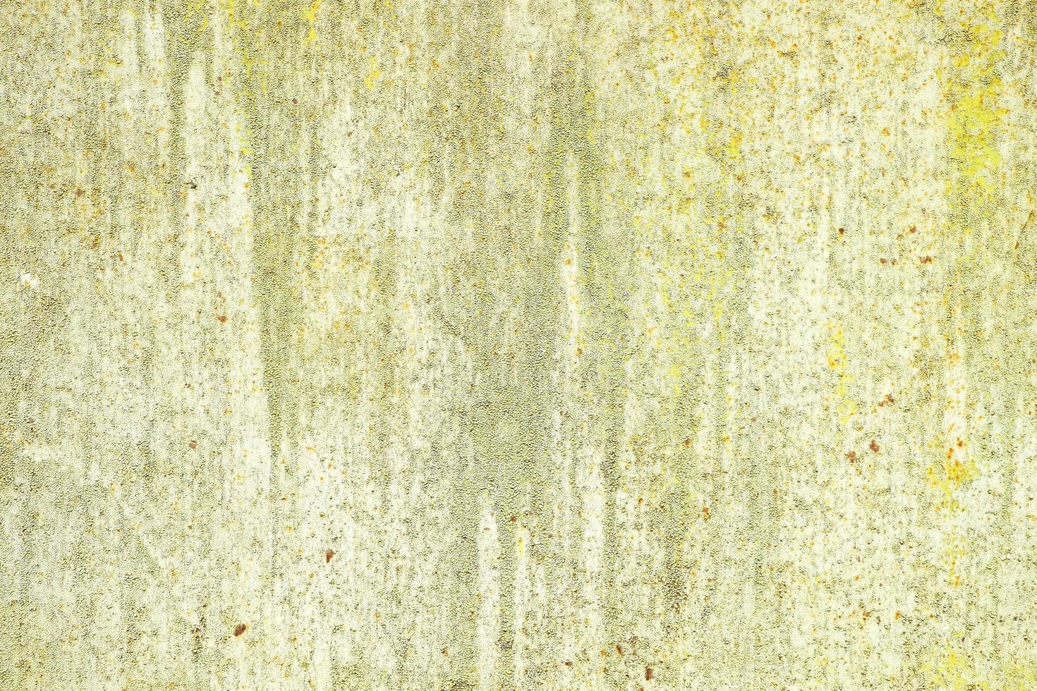 Yellow peeling paint background with seamless pattern photo
