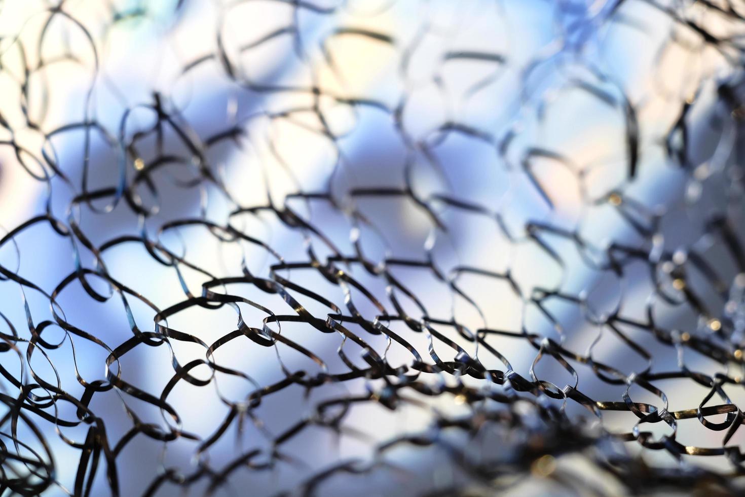 Abstract net background photo
