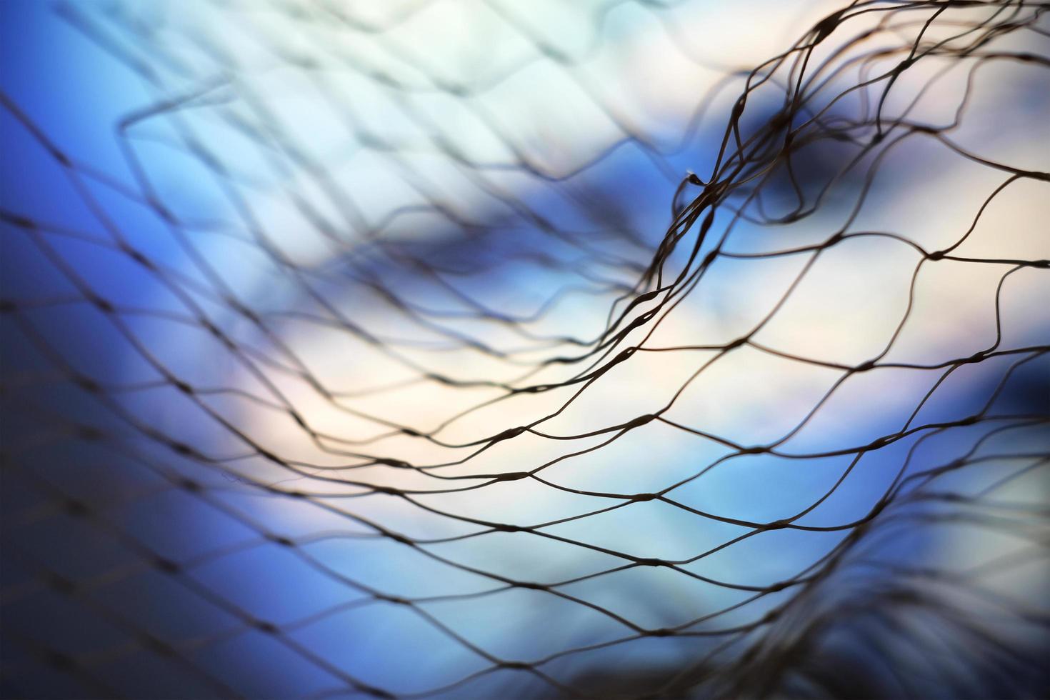 Abstract net background photo