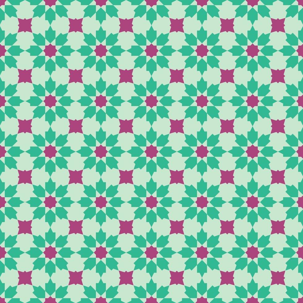 Vintage floral tile seamless pattern in Peranakan cultural Malaysia vector