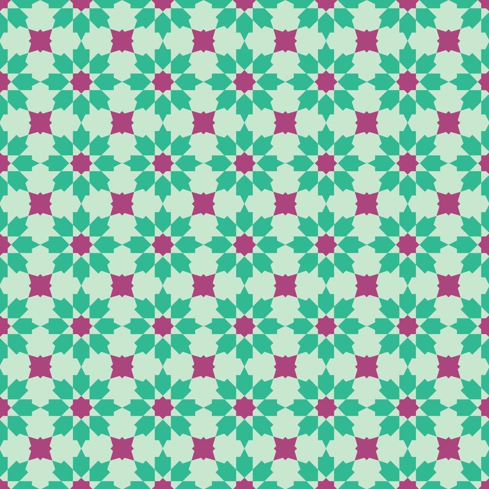 Vintage floral tile seamless pattern in Peranakan cultural Malaysia vector