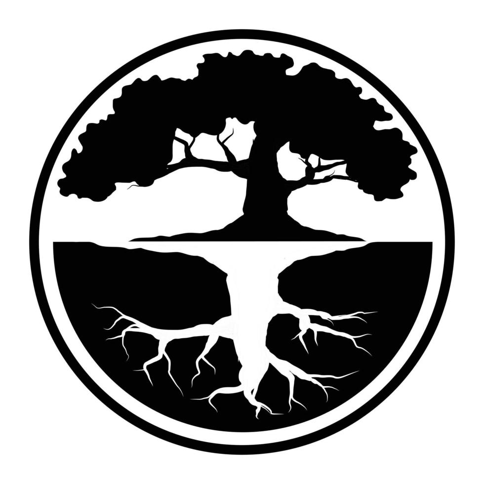 tree of life vector