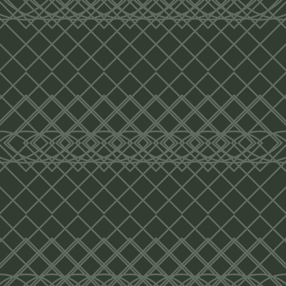 Geometric fabric abstract ethnic pattern vector