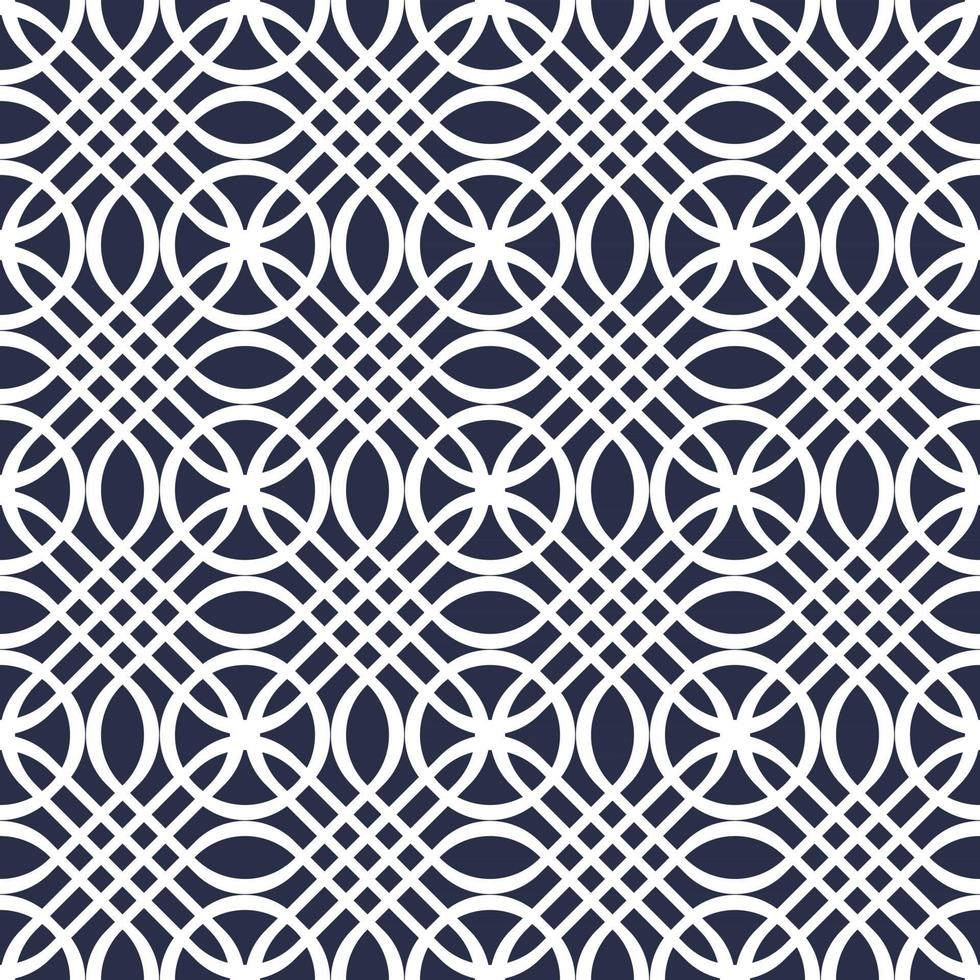 fabric abstract ethnic flower pattern vector