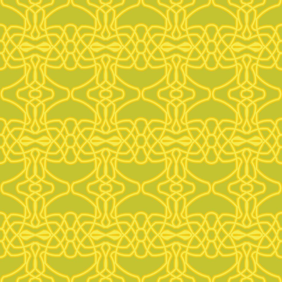 fabric abstract ethnic flower pattern vector