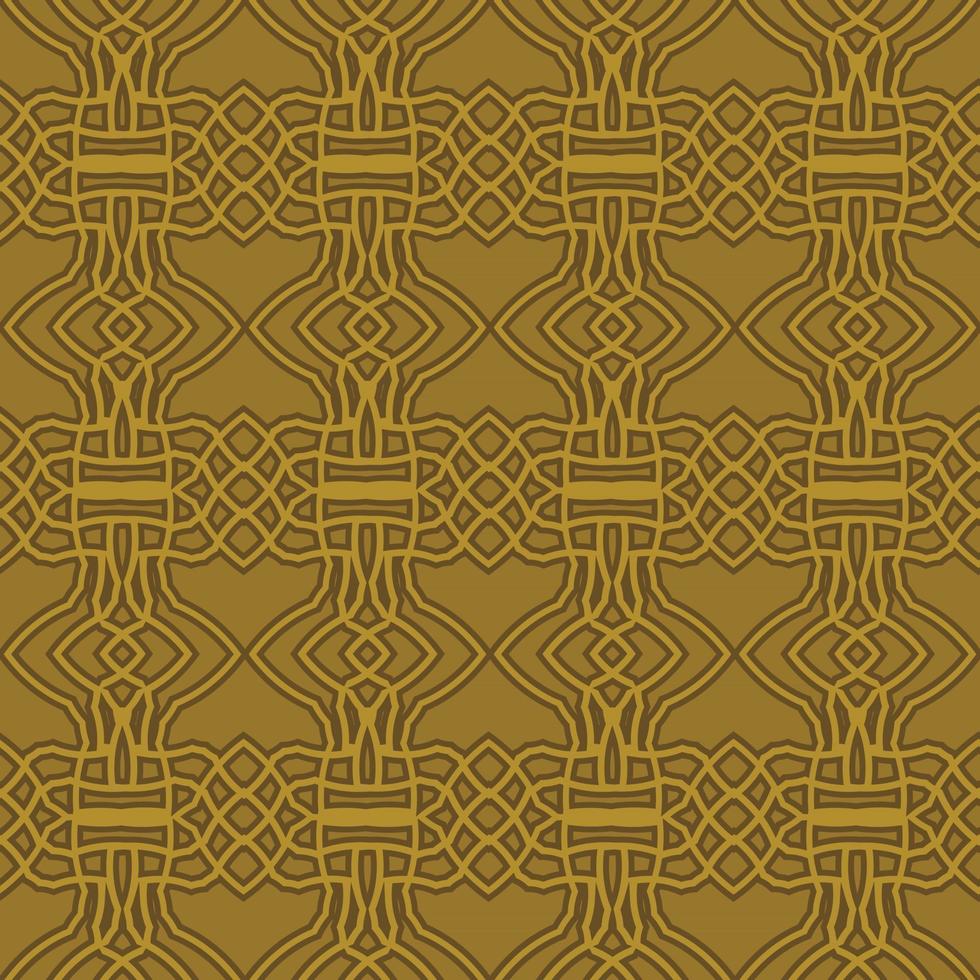 fabric abstract ethnic flower pattern vector