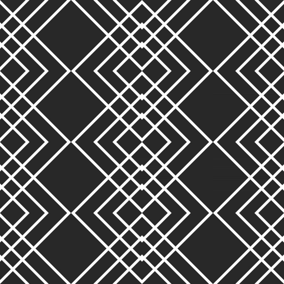 Geometric fabric abstract ethnic pattern vector