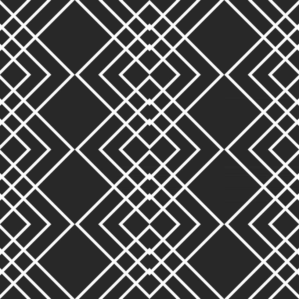 Geometric fabric abstract ethnic pattern vector