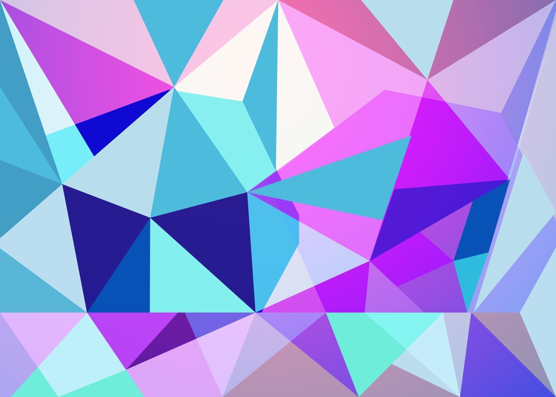 Abstract geometric crystal background design 2399438 Vector Art at Vecteezy