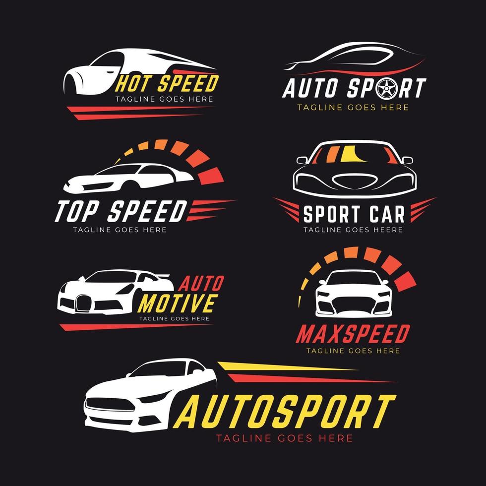 Set of Car Logo vector