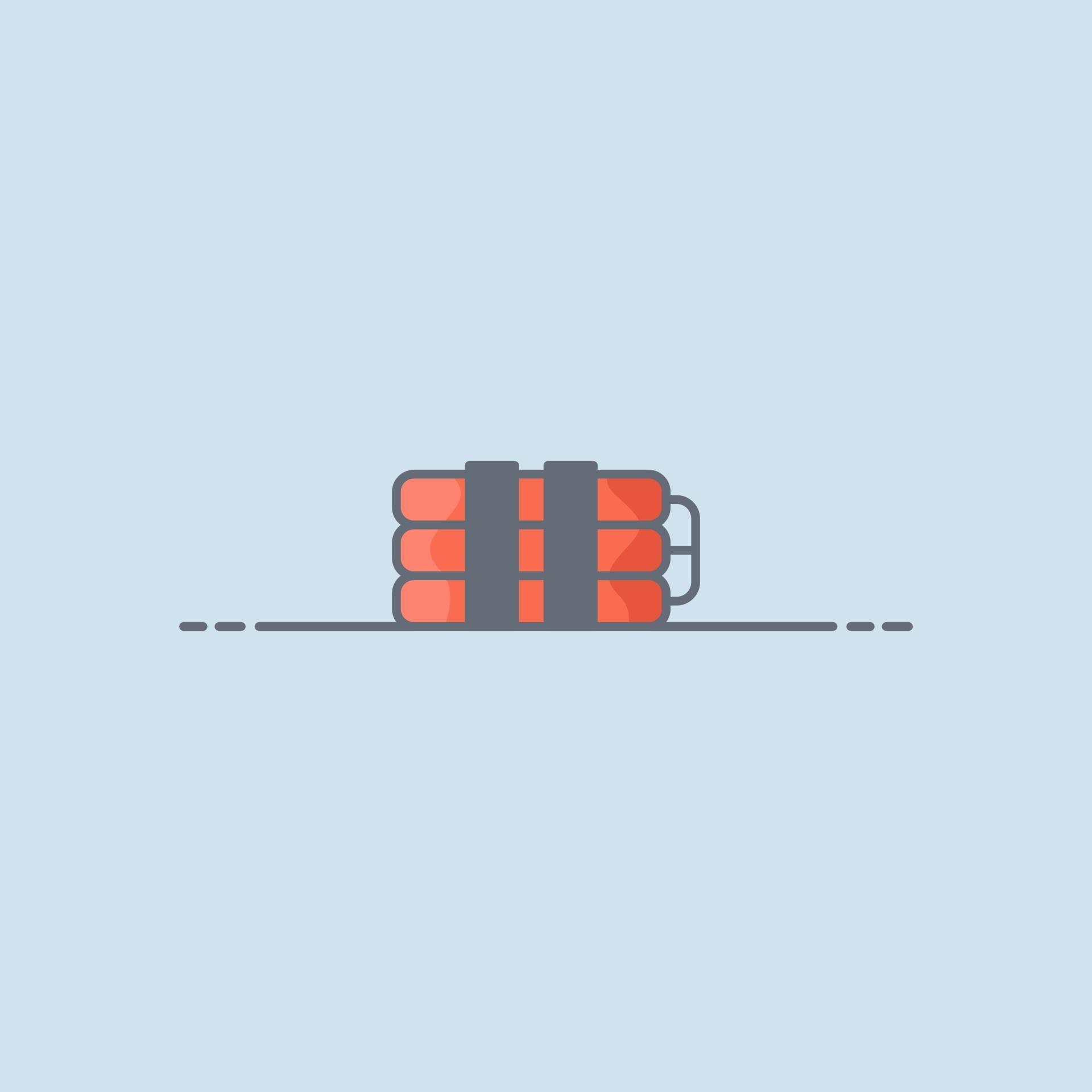 Dynamite vector icon illustration 2399803 Vector Art at Vecteezy