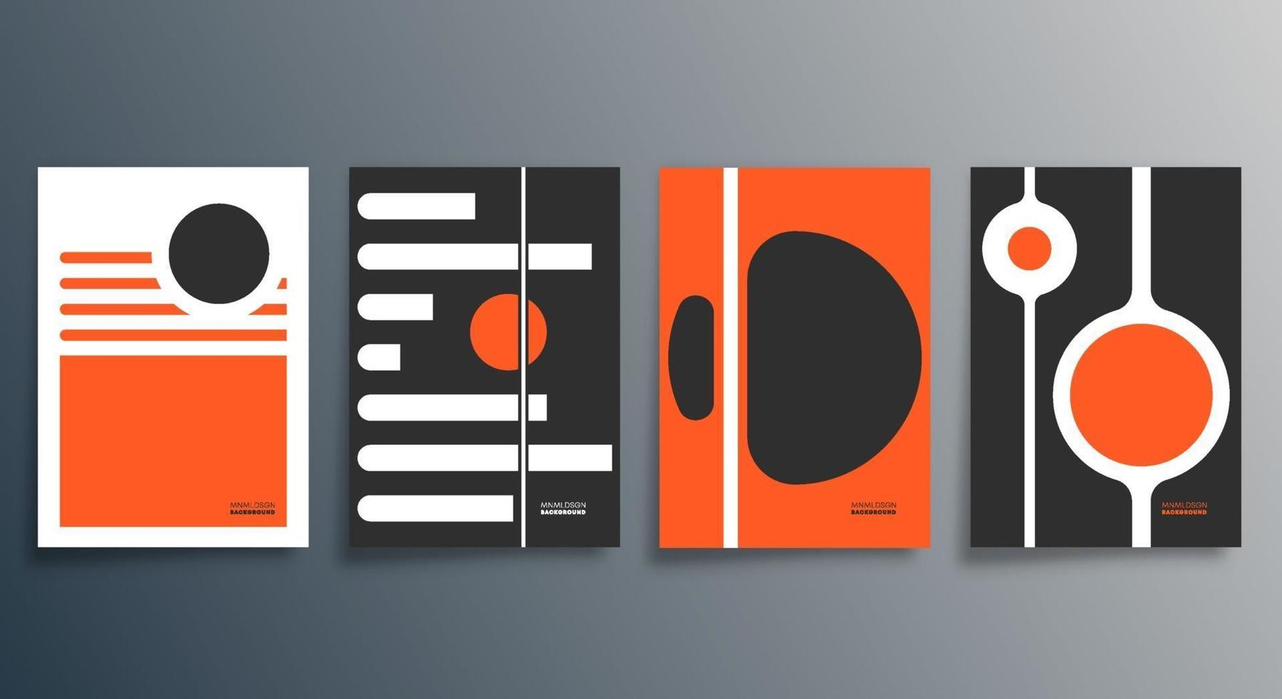 Geometric minimal design for flyer poster brochure cover background wallpaper typography or other printing products Vector illustration