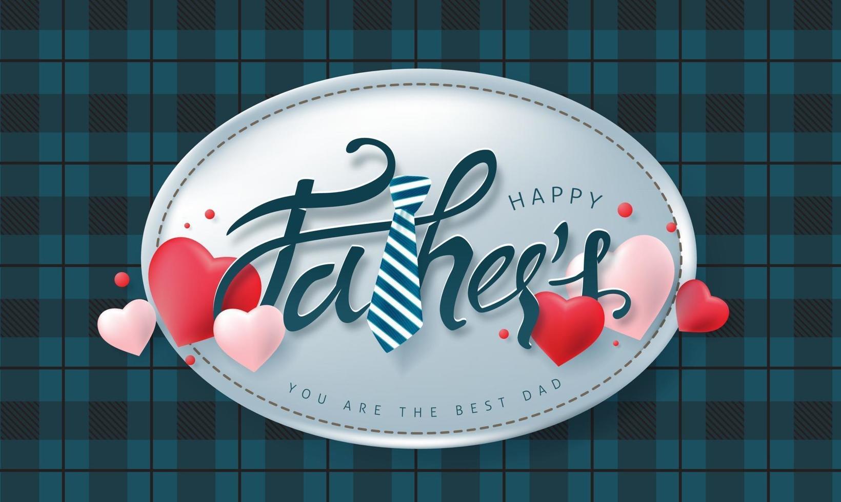 fathers day sale poster banner background vector