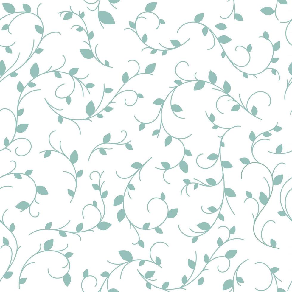 Elegant floral seamless pattern For fabric packing paper background children design vector