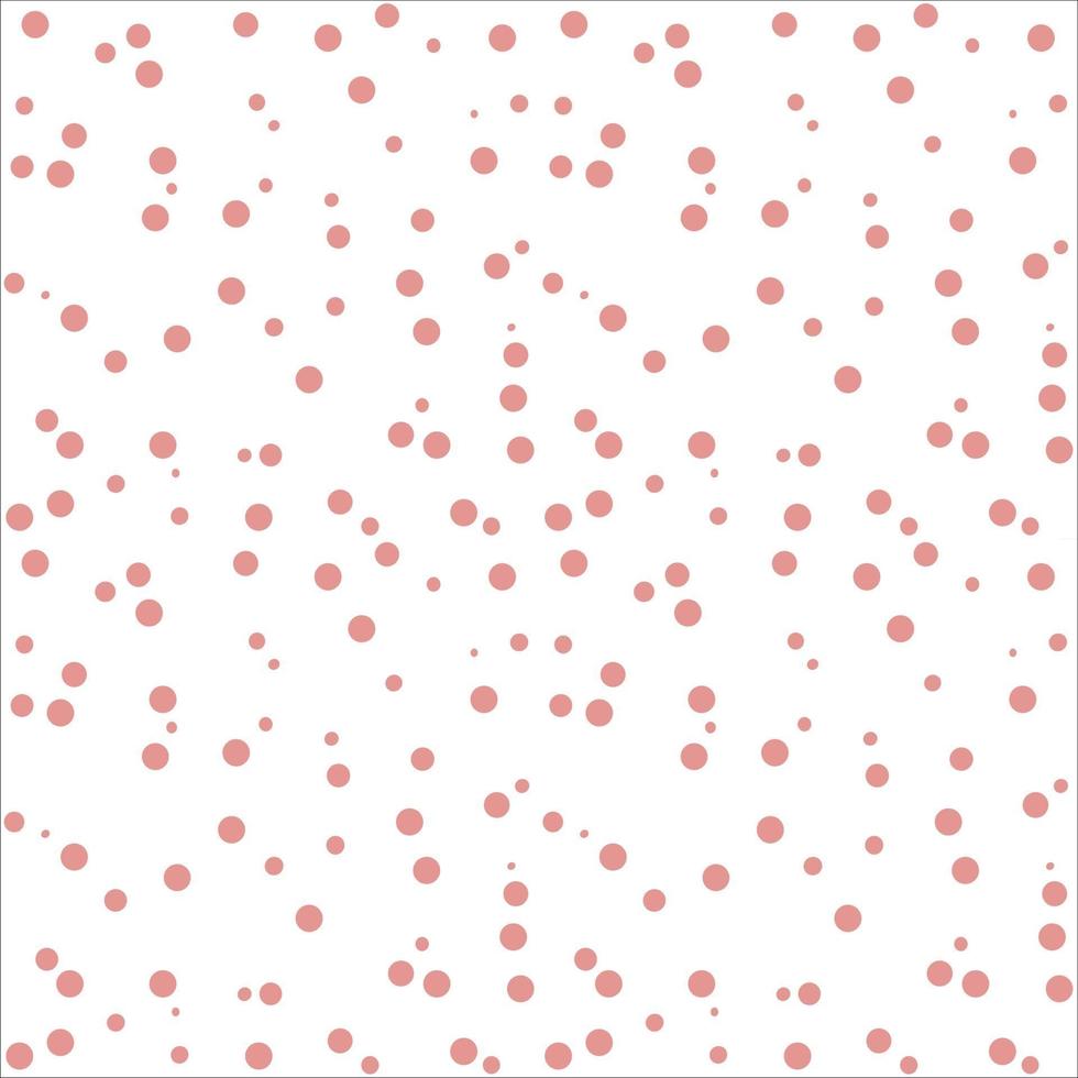 Seamless Pattern Vector minimalustic Background with pink dotted texture
