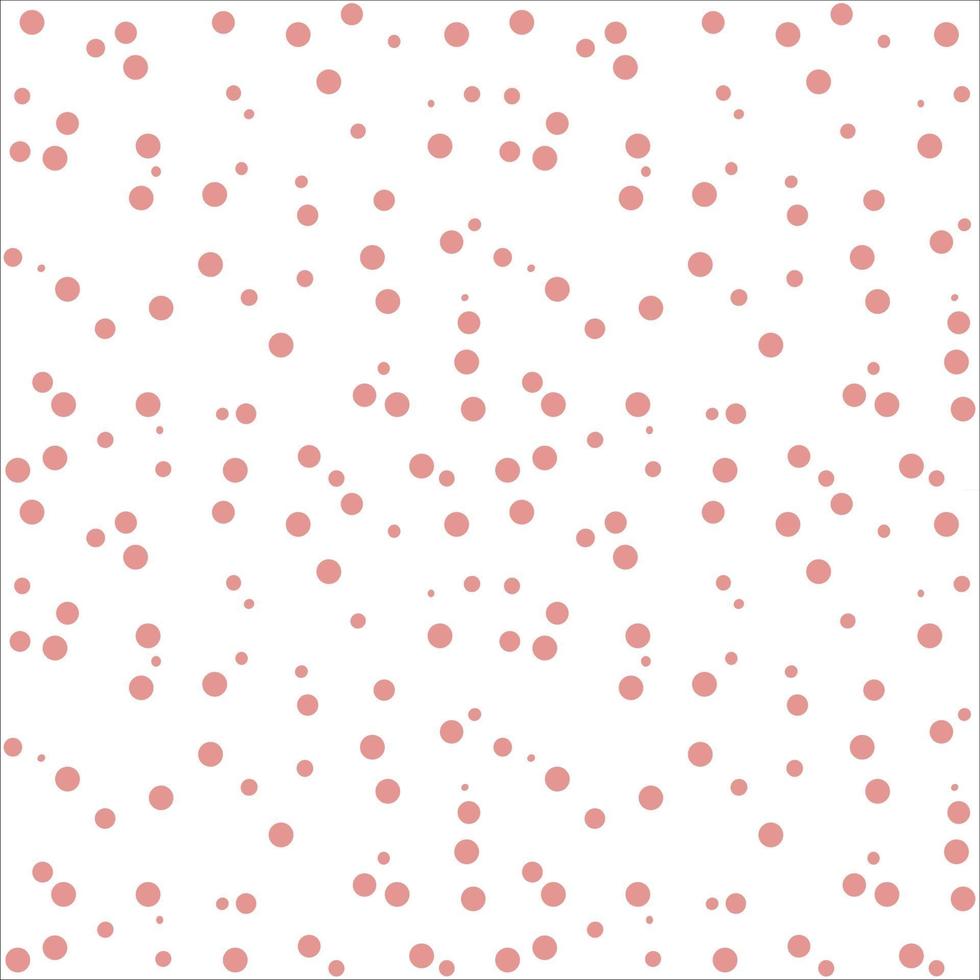 Seamless Pattern Vector minimalustic Background with pink dotted texture