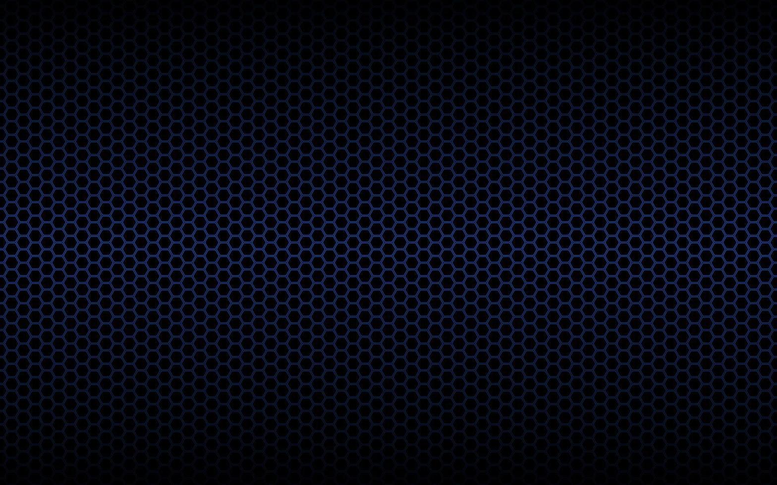 Fondo oscuro abstracto con rejilla poligonal azul vector abstracto diseño creativo moderno ilustración vectorial colorida