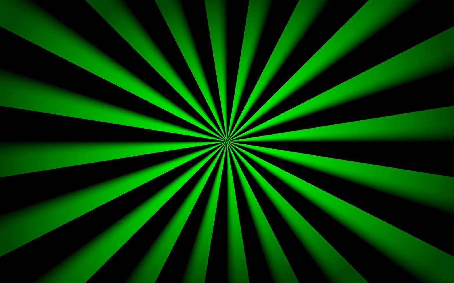 Abstract vector background Black and green lines Bright pattern Simple vector illustration