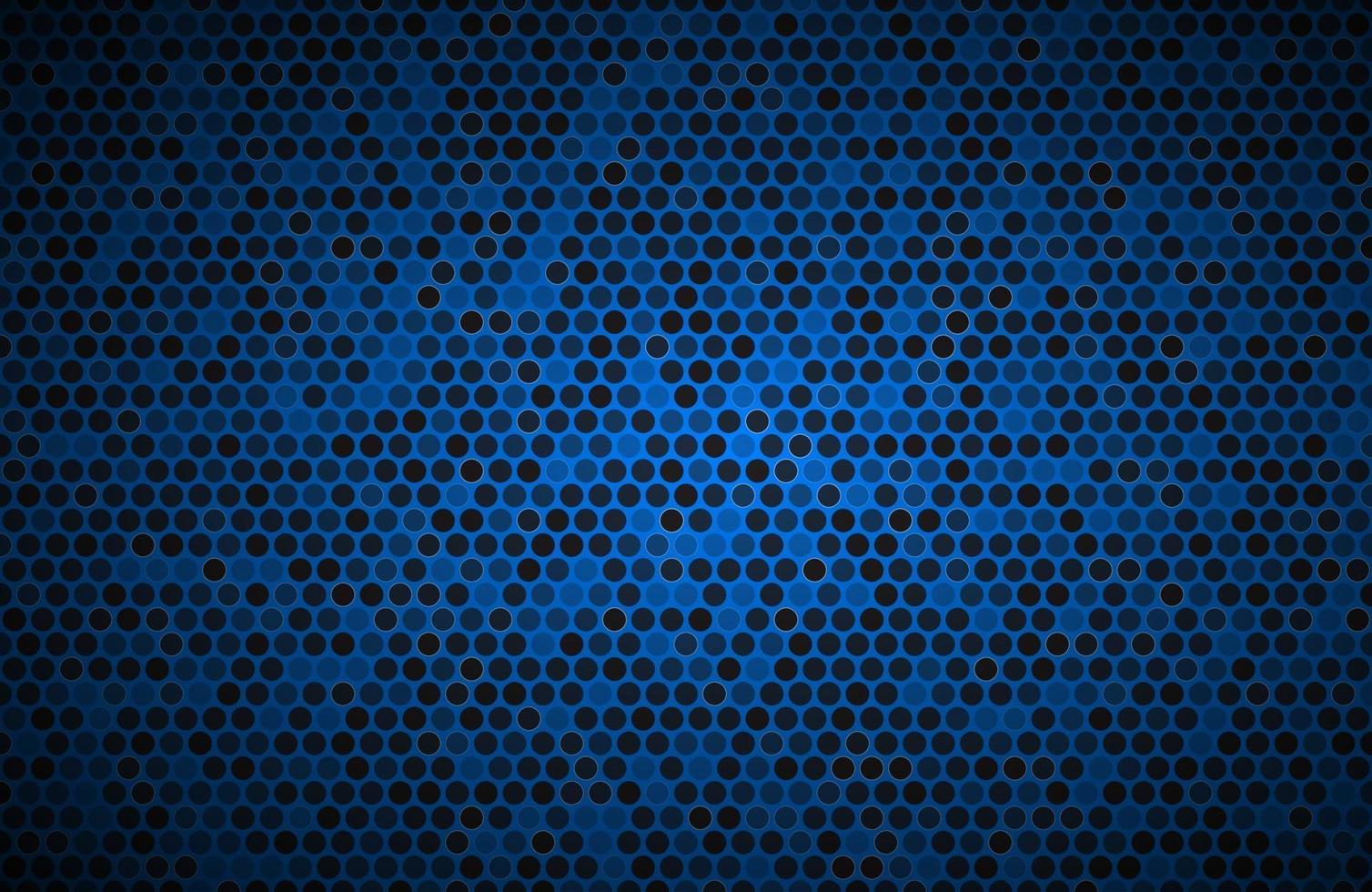 Dark blue widescreen background with wheels with different transparencies Modern geometric design Simple vector illustration
