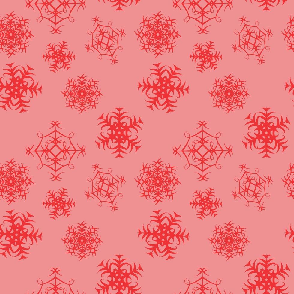 Ethnic folk ornament vector