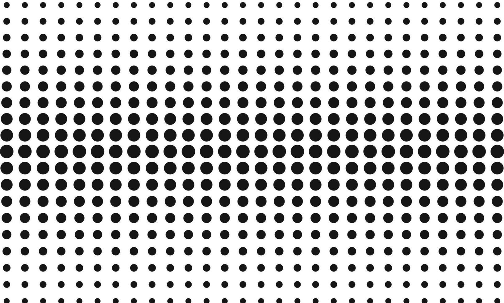 Abstract Black Dots Pattern vector