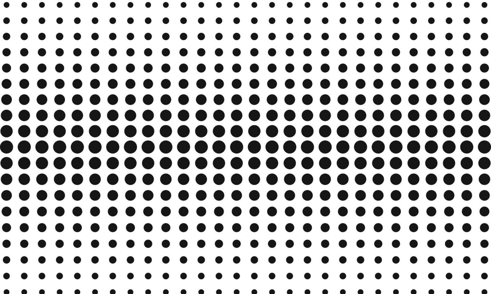 Abstract Black Dots Pattern vector