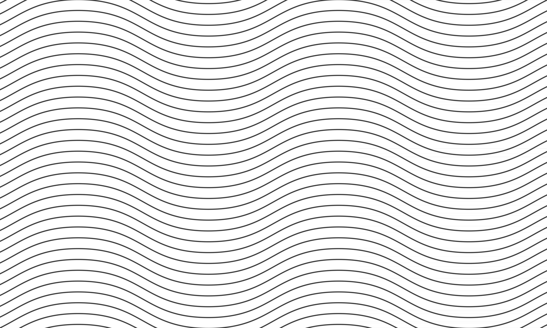 Abstract Wavy Smooth Lines Pattern 2401657 Vector Art at Vecteezy