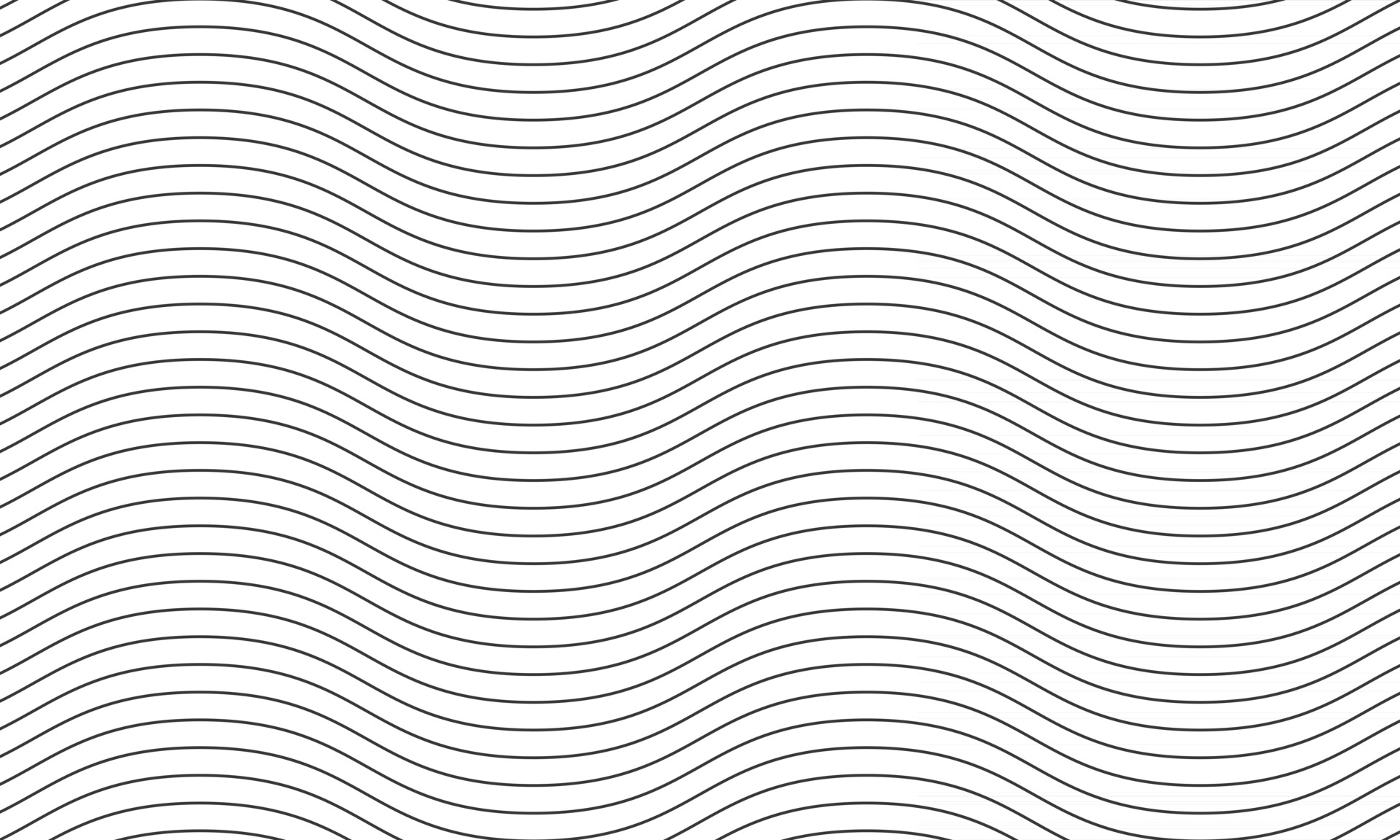 Free Clipart Of Wavy Lines