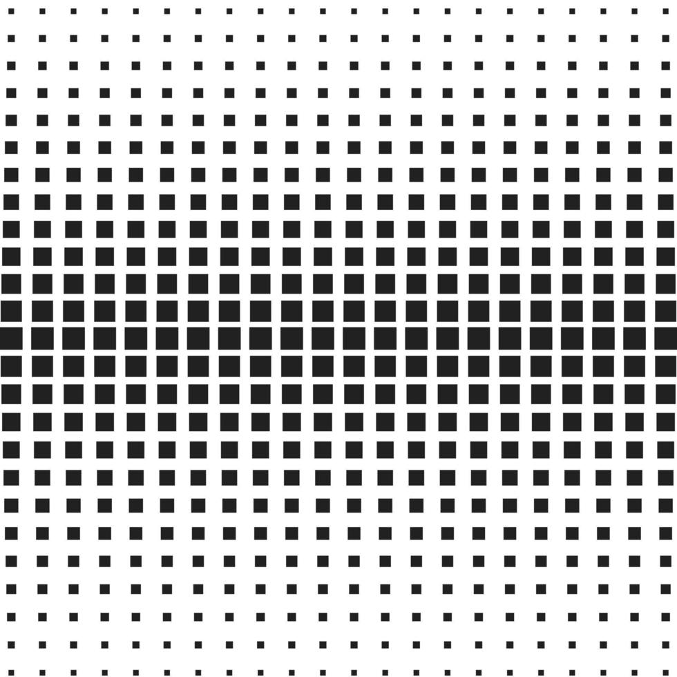 Abstract Black Square Pattern vector