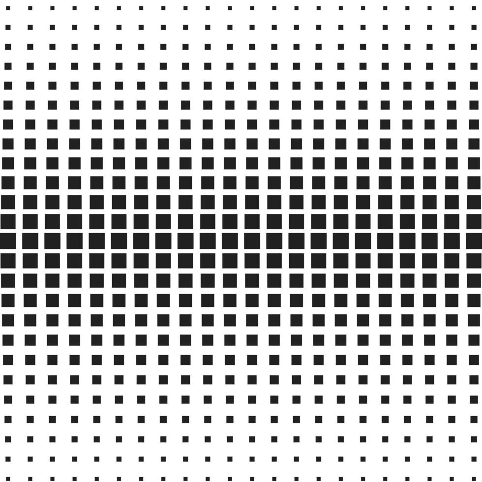 Abstract Black Square Pattern vector