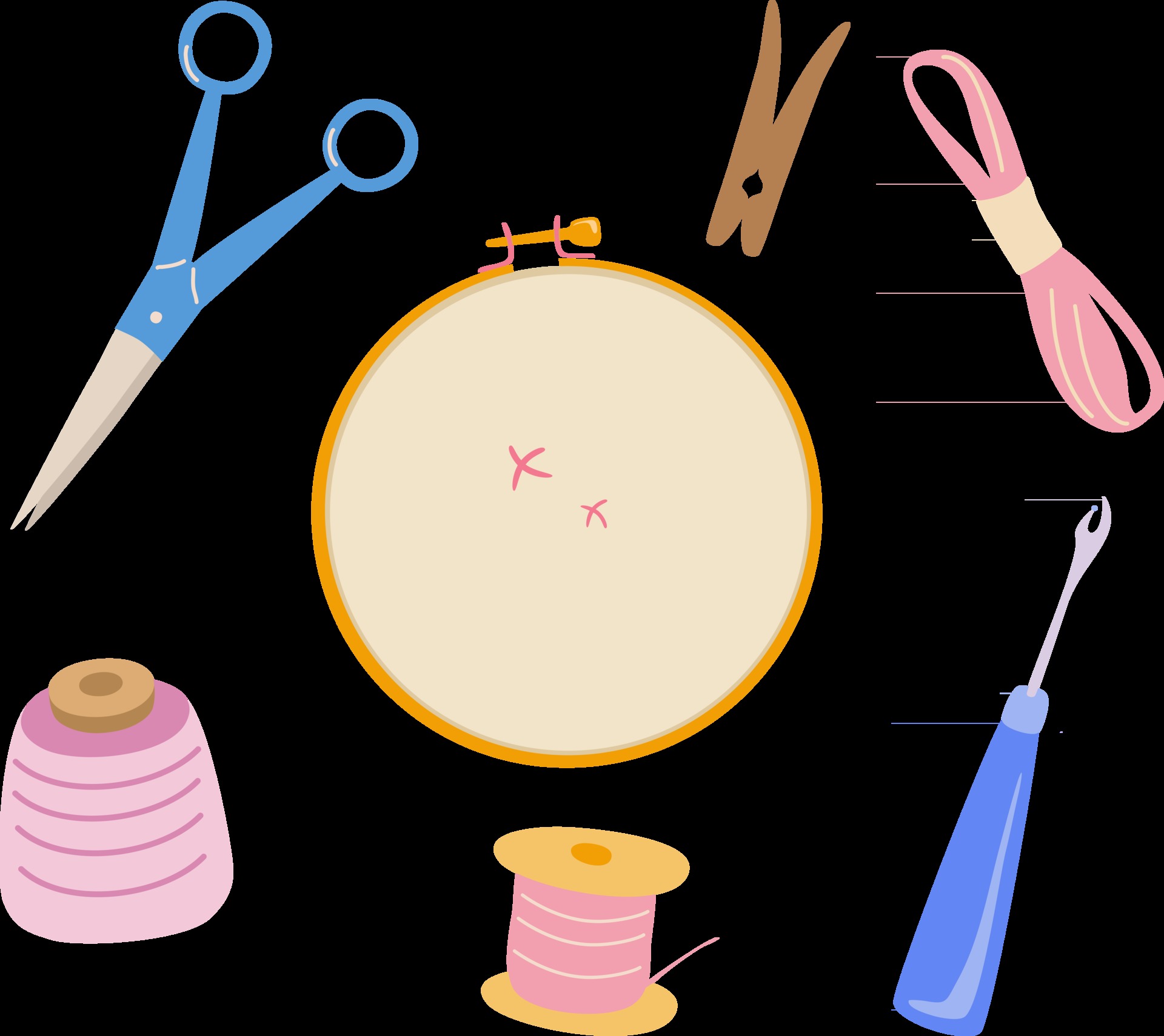 Embroidery Tools