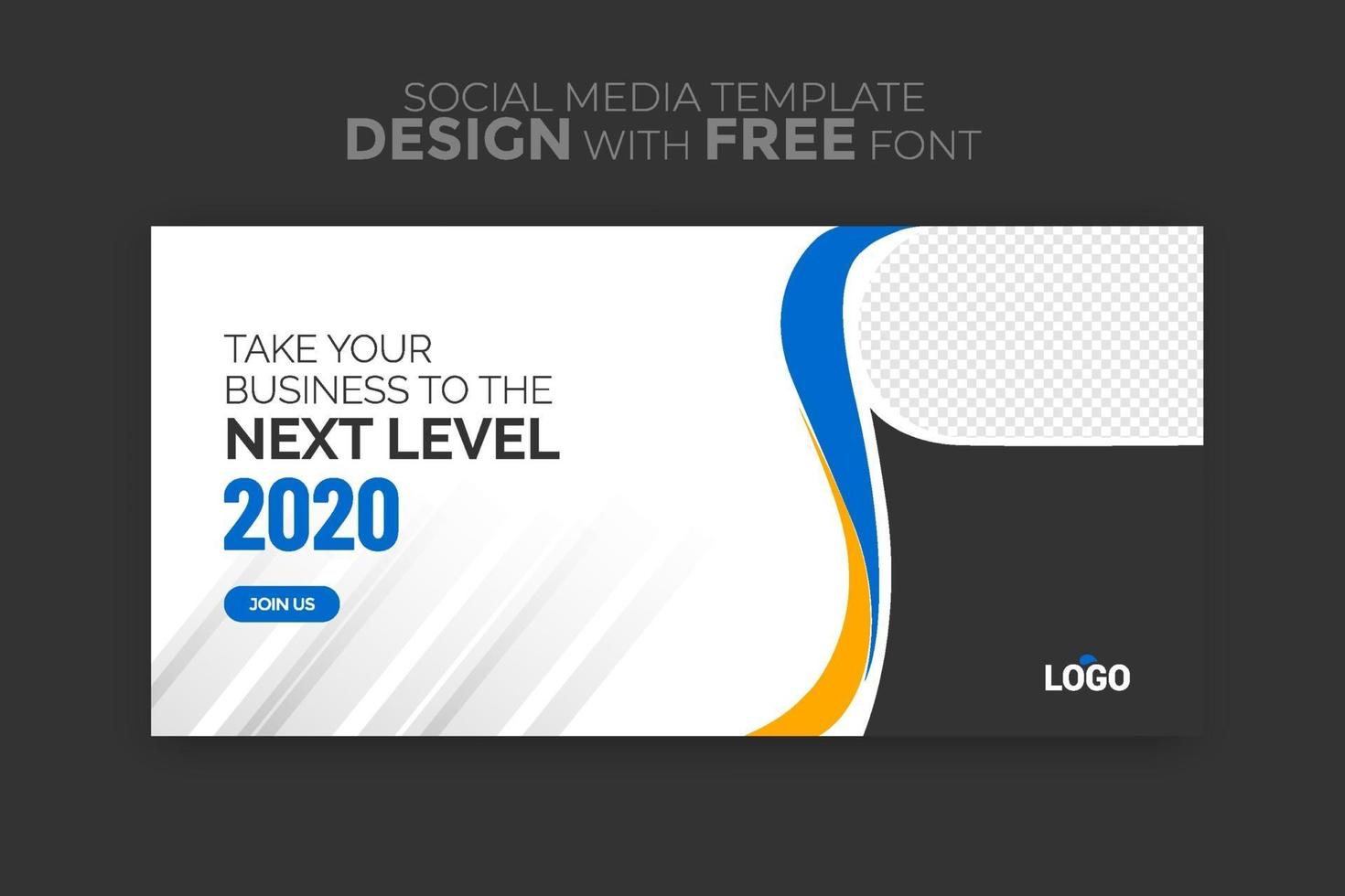 Post Template Digital Business Marketing Social Media Banner and square flyer poster Editable Promotion corporate Web Banner Stories Ads vector