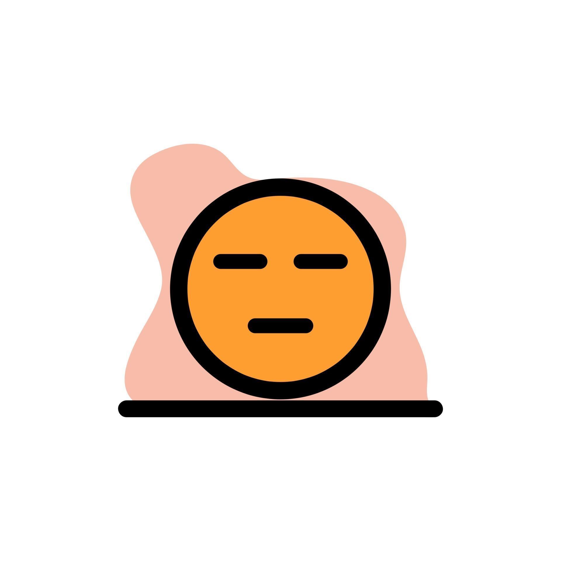 Im Not Interested In The Main Characters Not Interested Expression Vector Concept Icon Design Illustration
