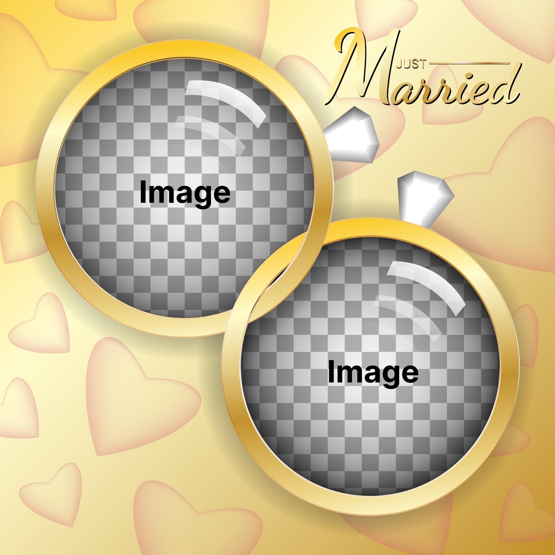 Just married background 2403684 Vector Art at Vecteezy