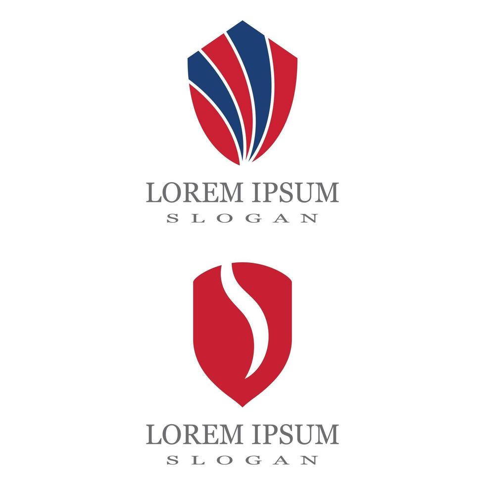 Shield Logo Template vector symbol design