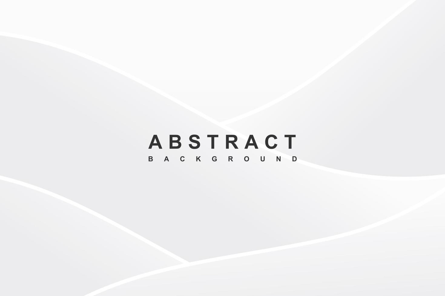 Abstract white background with diagonal wave vector