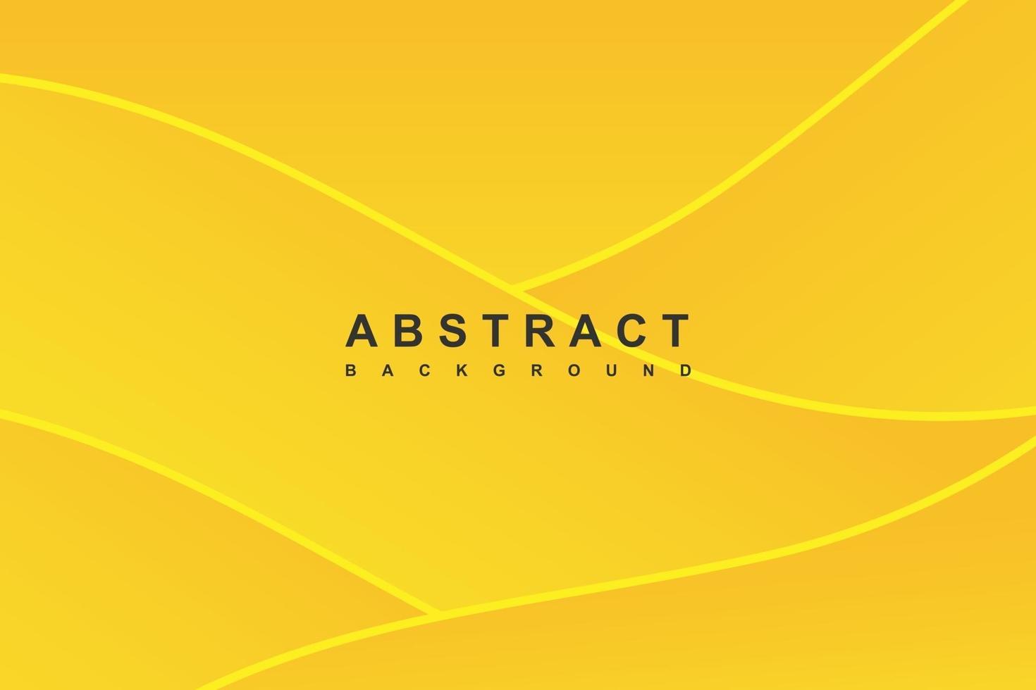 Abstract yellow background with diagonal wave vector