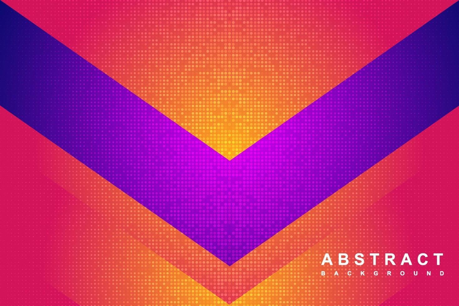 Abstract modern background with gradient and halftone concept vector