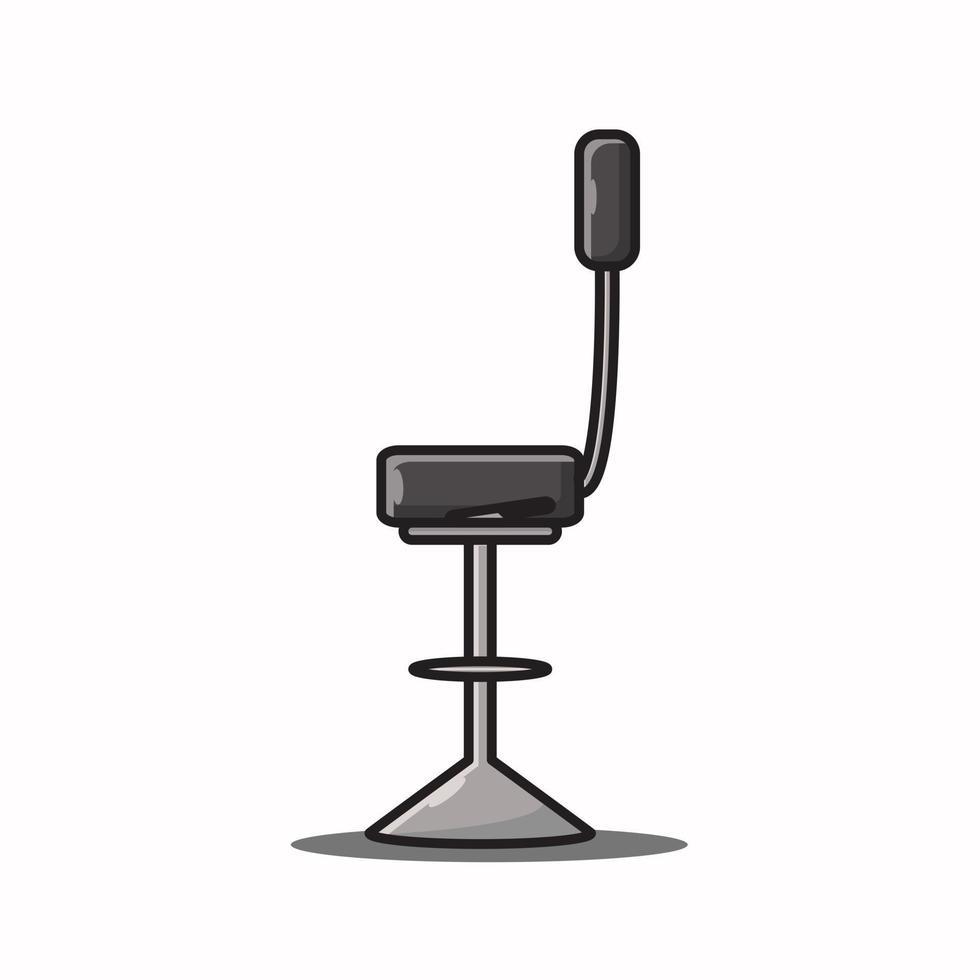 work chair and comfortable illustration vector