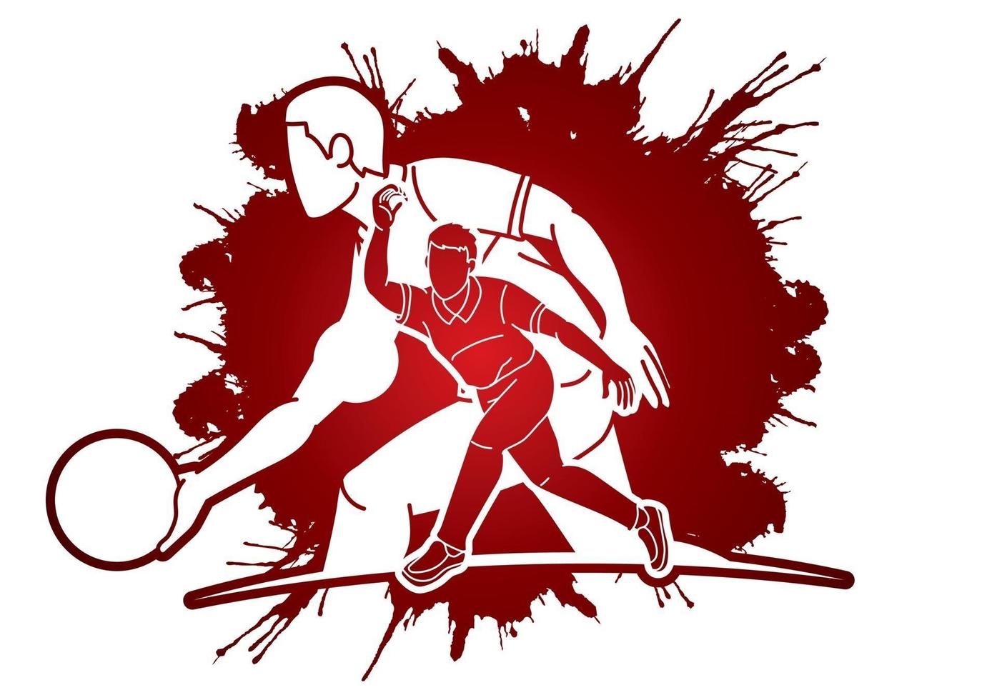 Group of Bowling Player Team 2404587 Vector Art at Vecteezy