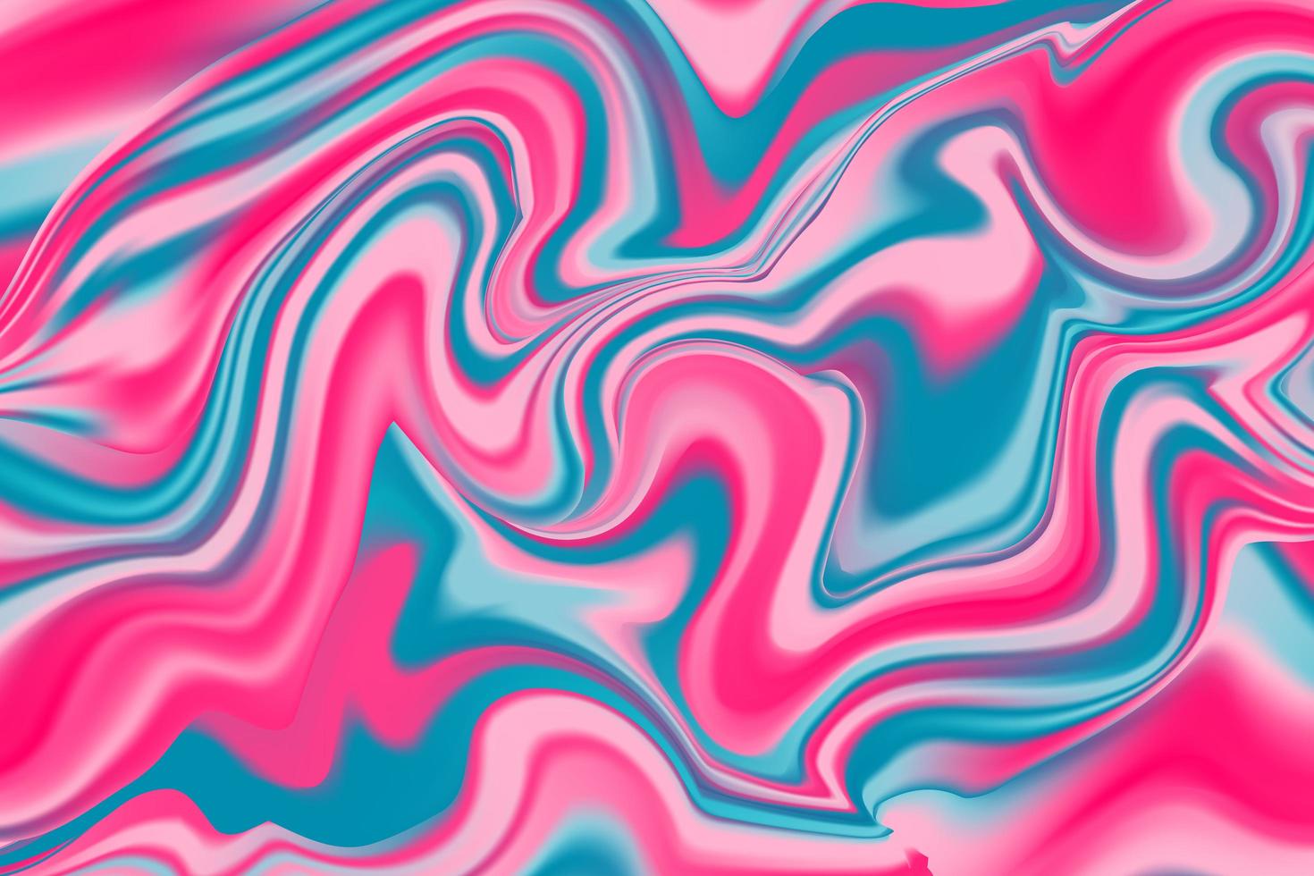 Fluid Shapes Marble Vector Illustration