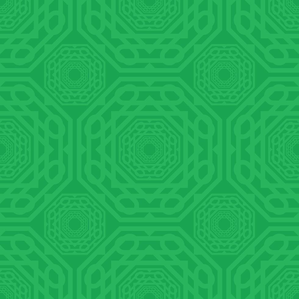 Geometric fabric abstract ethnic pattern vector