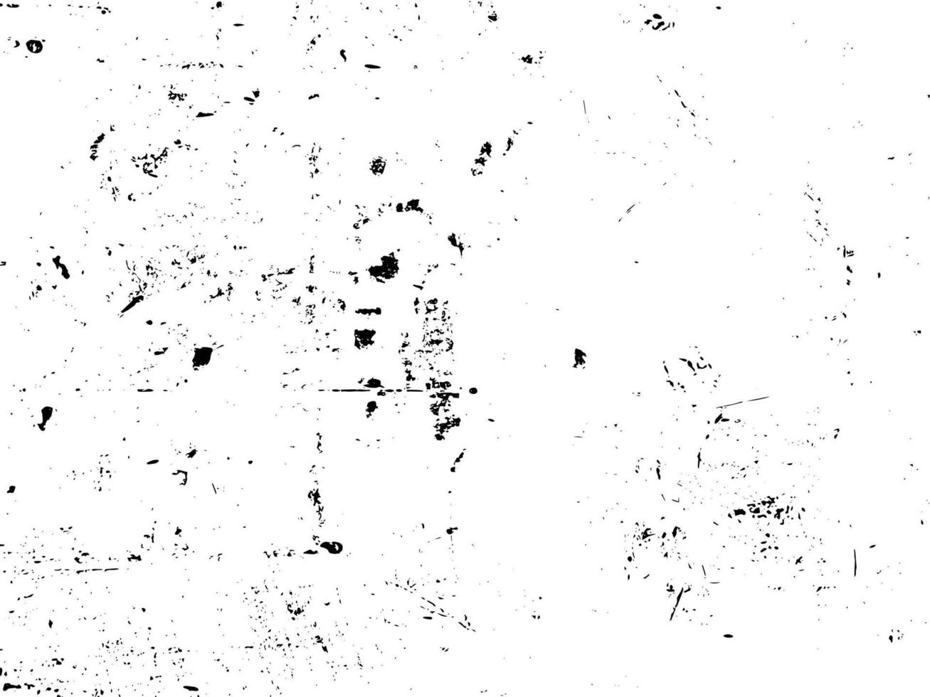 Rust and dirt overlay black and white texture vector