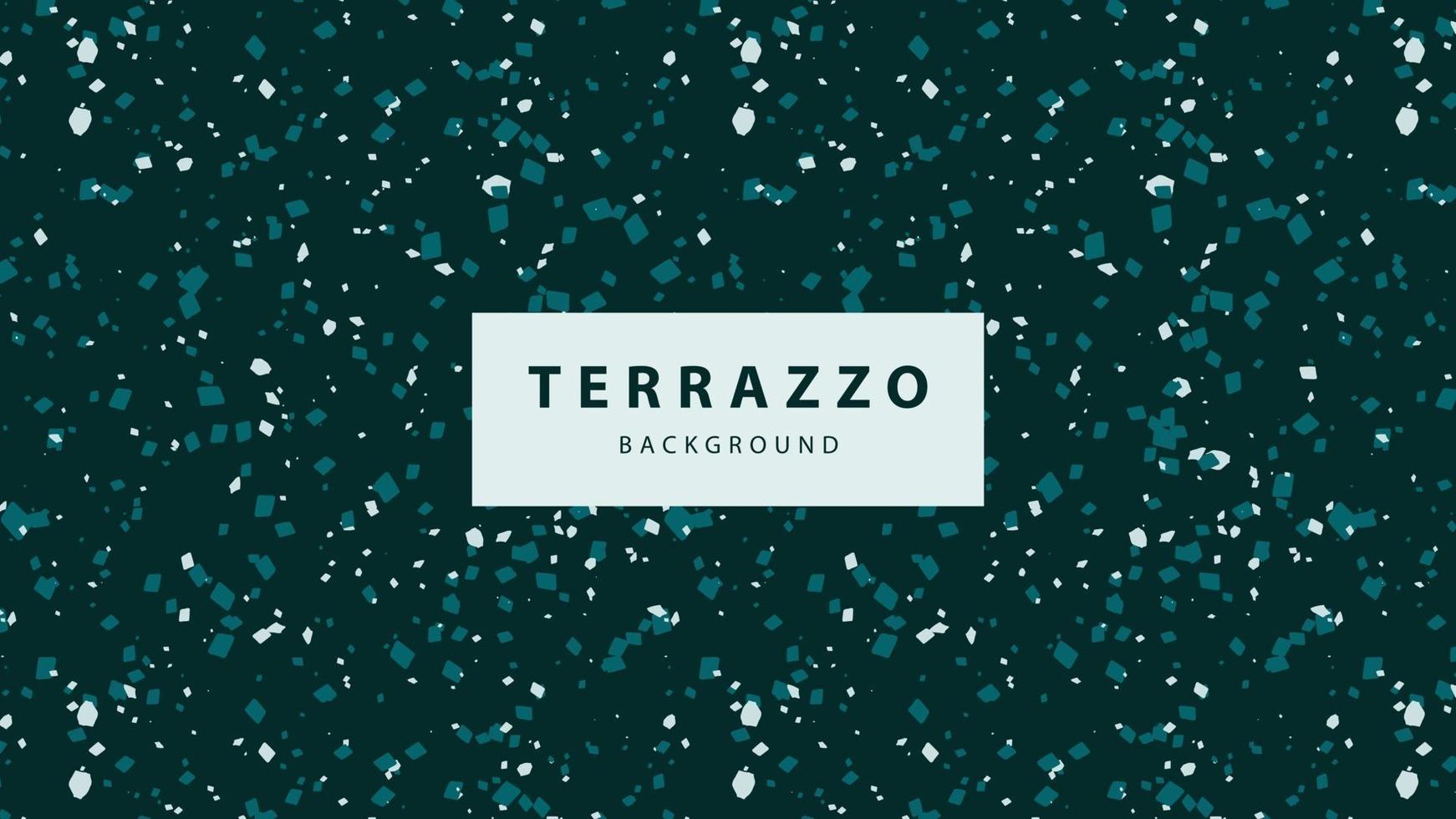 Terrazzo floor wallpaper background vector